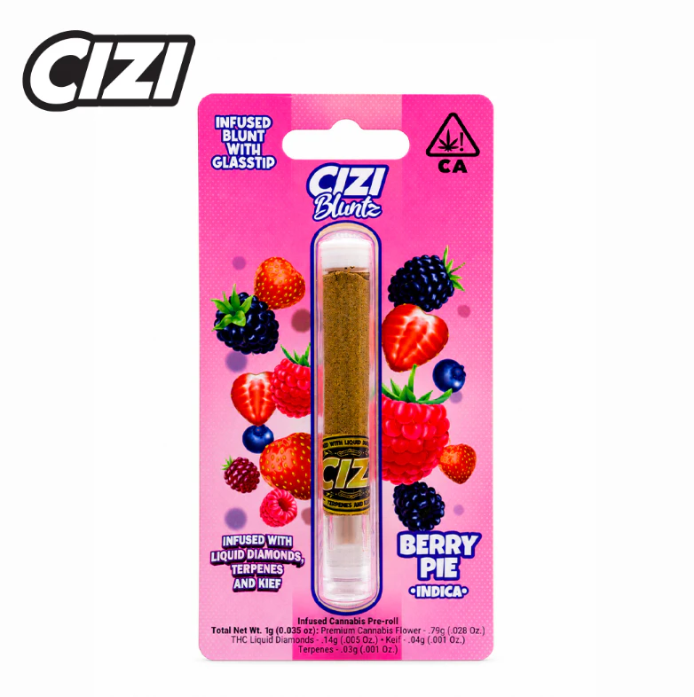 Cizi - Cizi - 1G - Infused Blunt - Berry Pie Main Image