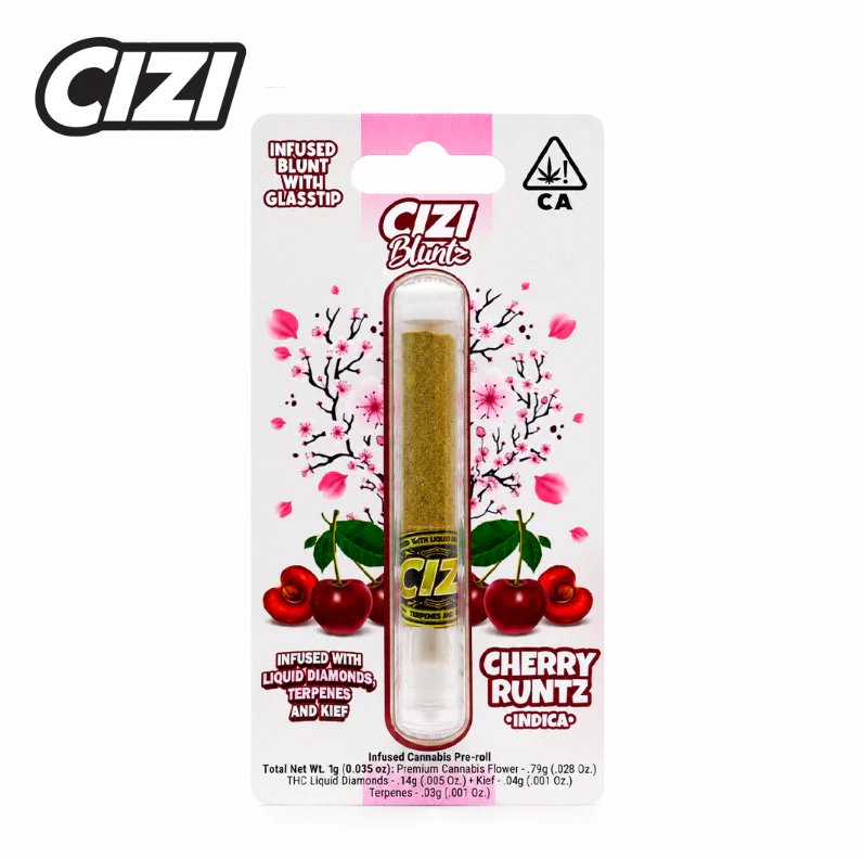 Cizi - Cizi - 1G - Infused Blunt - Cherry Runtz Main Image