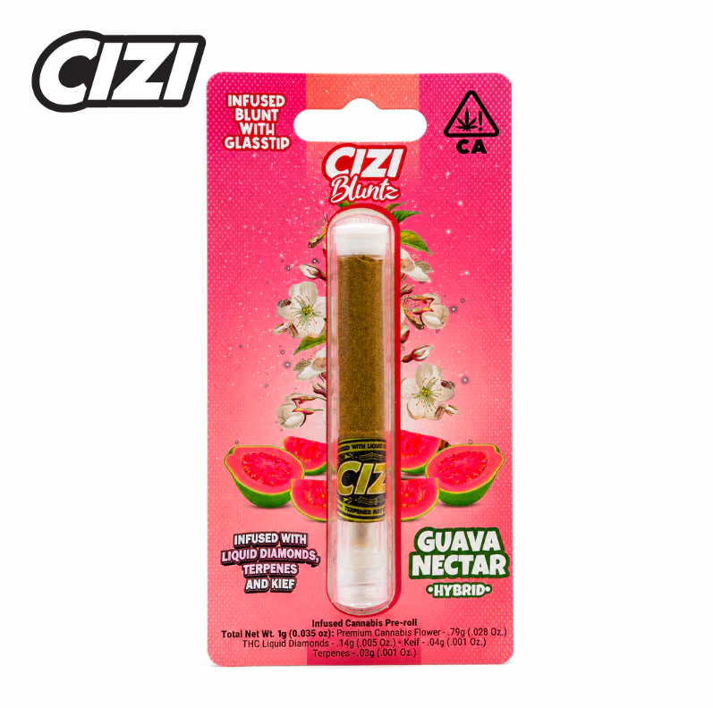 Cizi - Cizi - 1G - Infused Blunt - Guava Nectar Main Image