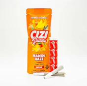 Cizi - (2) .75G - Infused Pre-Roll - Mango Haze