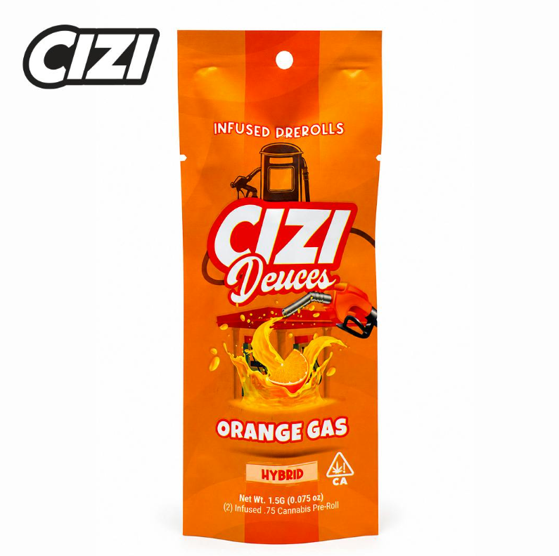 Cizi: Orange Gas