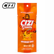 Cizi - (2) .75G - Infused Pre-Roll - Orange Gas