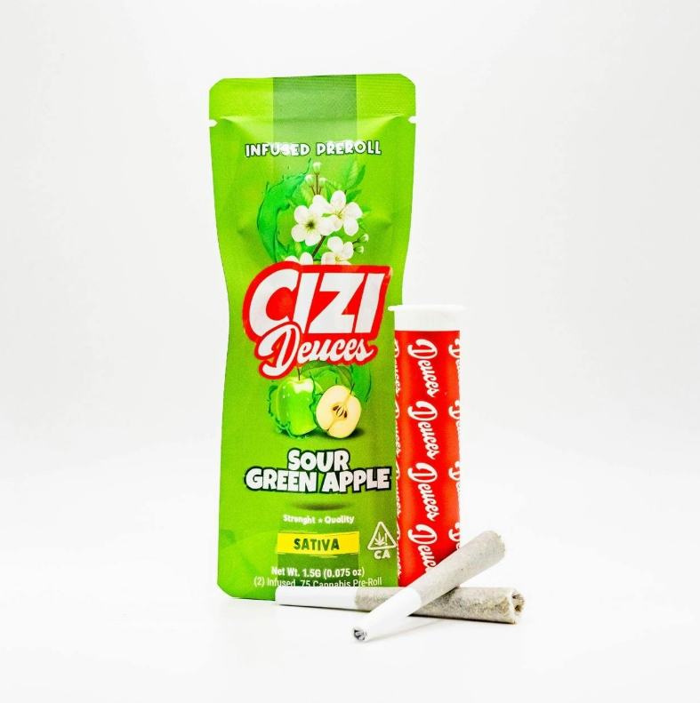 Cizi: Sour Green Apple