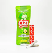Cizi - (2) .75G - Infused Pre-Roll - Sour Green Apple