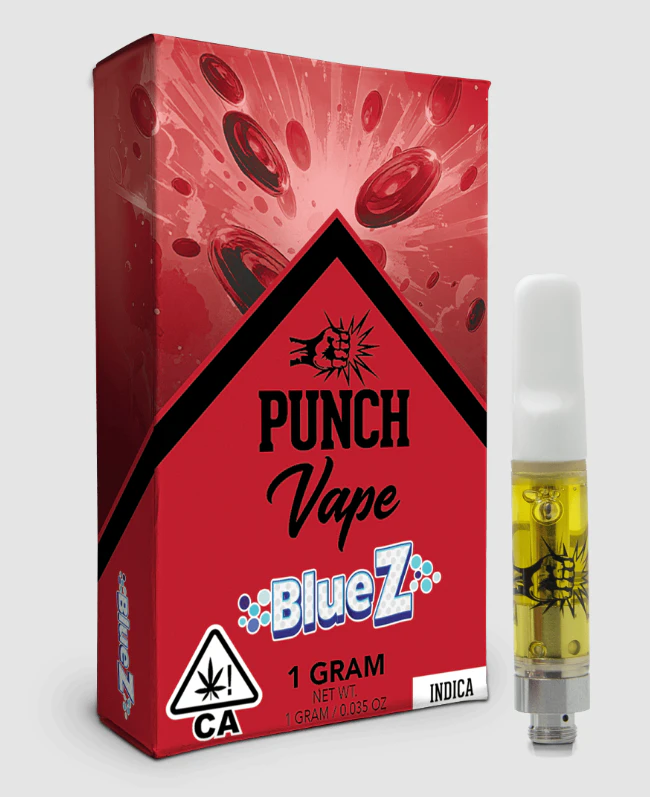 Punch Extracts - Punch Extracts - Distillate Cart - Blue Z (1g) Main Image