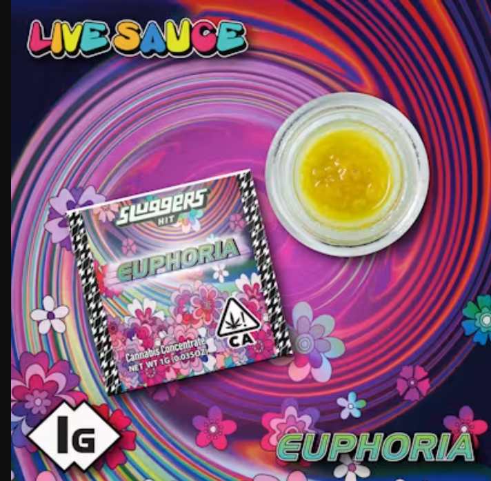 Sluggers Hit: Sativa - Euphoria