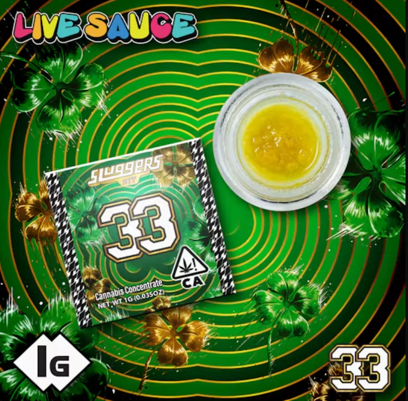 SLUGGERS HIT - Sluggers - 1g - Sauce - Hybrid - 33 Main Image