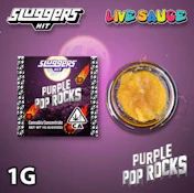 Sluggers - 1g - Sauce - Indica - Purple Pop Rocks
