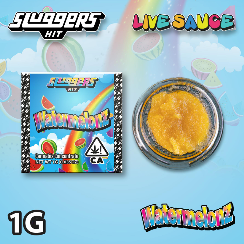 Sluggers Hit: Hybrid - WatermelonZ