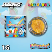 Sluggers - 1g - Sauce - Hybrid - WatermelonZ