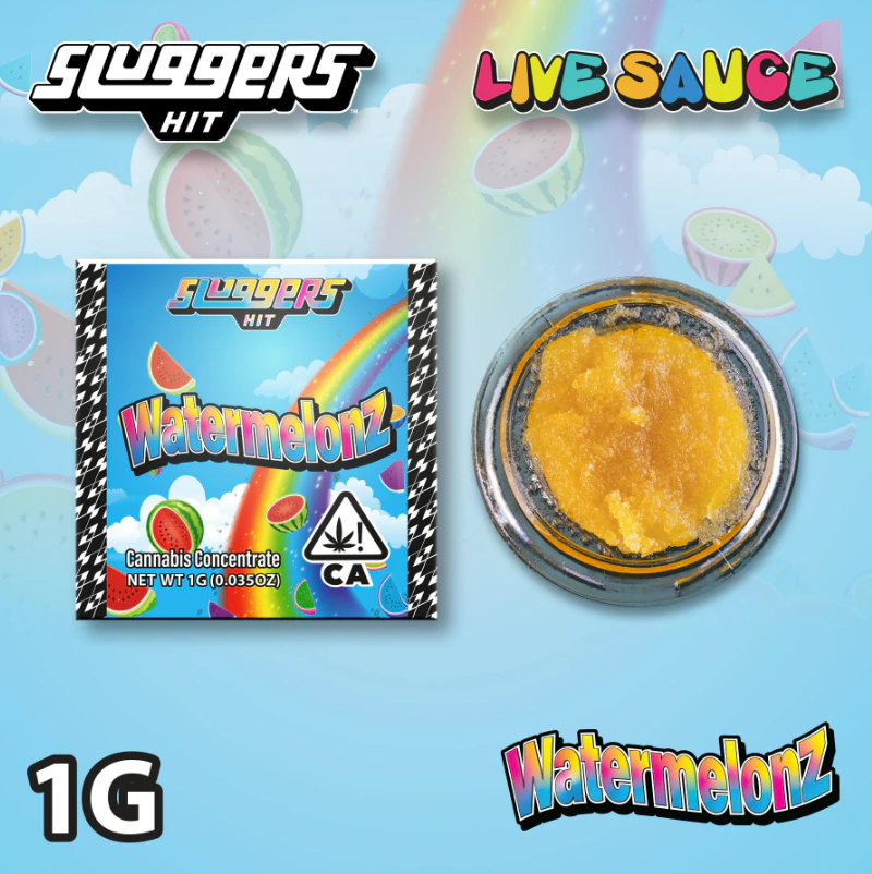 SLUGGERS HIT - Sluggers - 1g - Sauce - Hybrid - WatermelonZ Main Image