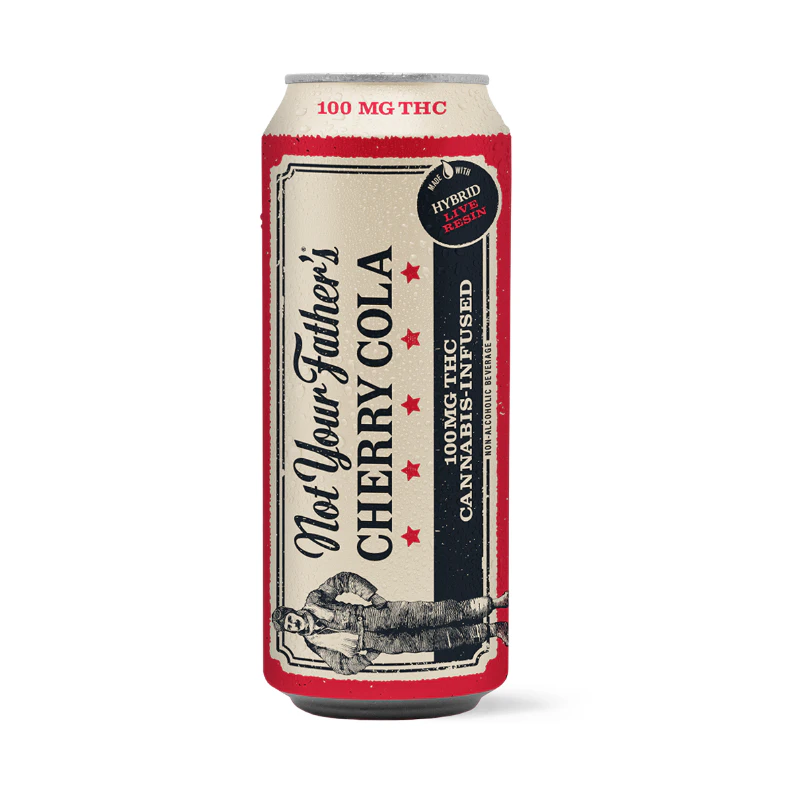 NYF - Not Your Father's - Cherry Cola - 100 mg Main Image