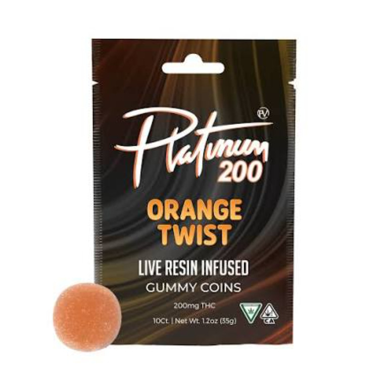 Platinum Vape: Orange Twist