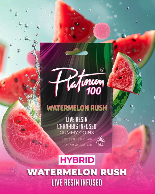 Platinum Vape: Watermelon Rush
