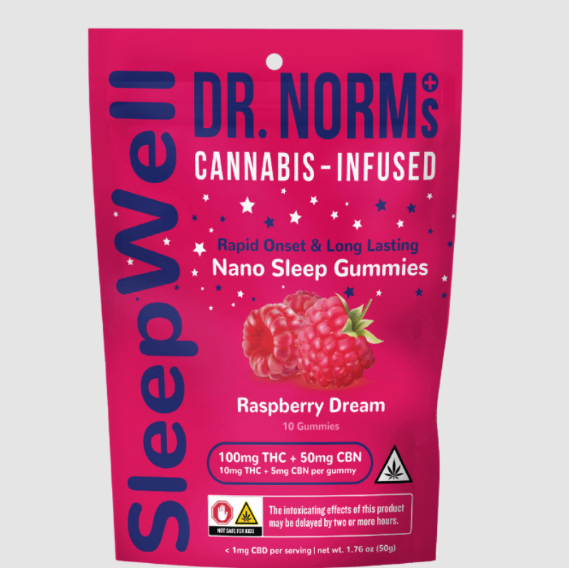 DR. NORM'S: Sleepwell Raspberry Dream Fast-acting Sleep