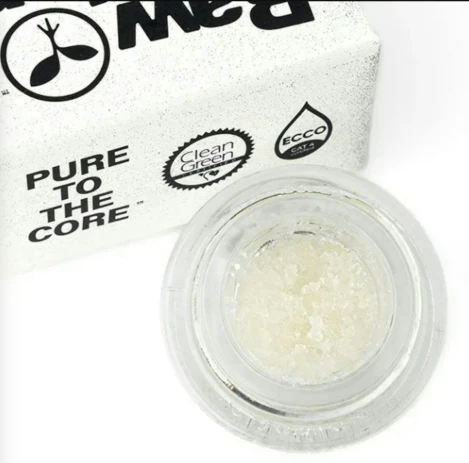 Raw Garden - Raw Garden - Concentrate - Crushed Diamonds - Raspberry Haze - 1G Main Image