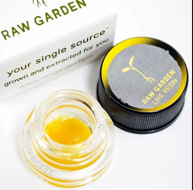 Raw Garden - Raw Garden - Concentrate - Live Resin - Tropical Rosé - 1G Main Image