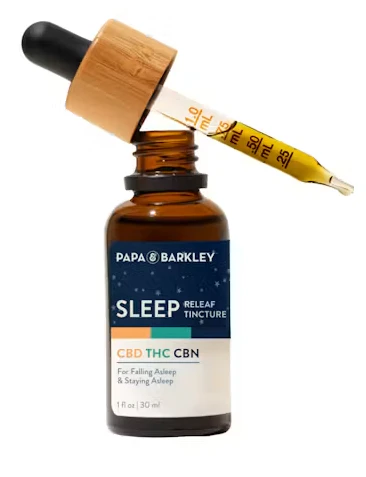 Papa & Barkley - 1:1:1 (CBD/THC/CBN) Sleep Releaf 30ML Tincture Main Image