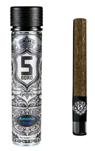 5 BORO - 5 Boro - Amnesia Haze Blunt -1.5g Pre Roll Main Image