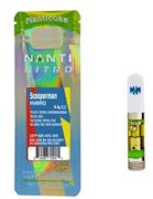 Nanti Nitro | Scooperman | .5g Cart