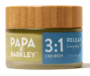 Papa & Barkley - 3:1 (CBD:THC) Releaf Balm 15ML Main Image