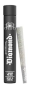 Sour Tangie Diamond Infused Pre Roll 1G