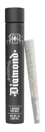 Heavy Hitters - Garlicane Diamond Infused Pre Roll 1G Main Image