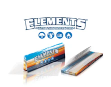 Elements- Ultra Thin Rolling Papers 1 1/4