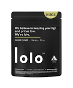 Blueberry Gelato - 3.5g (H) - Lolo
