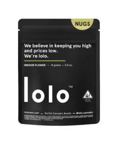 lolo - Blueberry Gelato - 3.5g (H) - Lolo Main Image