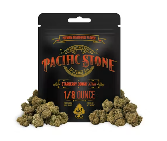 Pacific Stone: Strawberry Cough