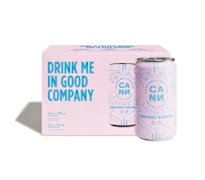 Cann 6pk Social Tonic Grapefruit Rosemary CBD 1:2