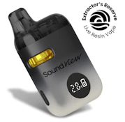 SoundView Dank Sinatra Live Resin Disposable Vape (1g) T93.084% (I) 00292