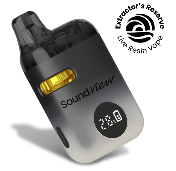 SoundView - SoundView Dank Sinatra Live Resin Disposable Vape (1g) T93.084% (I) 00292 Main Image