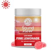 SoundView Live Resin Pink Lemonade Gummies 00297