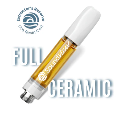 SoundView - SoundView Pink Lobster Live Resin Vape Cartridge (1g) T92.361% (H) 00310 Main Image