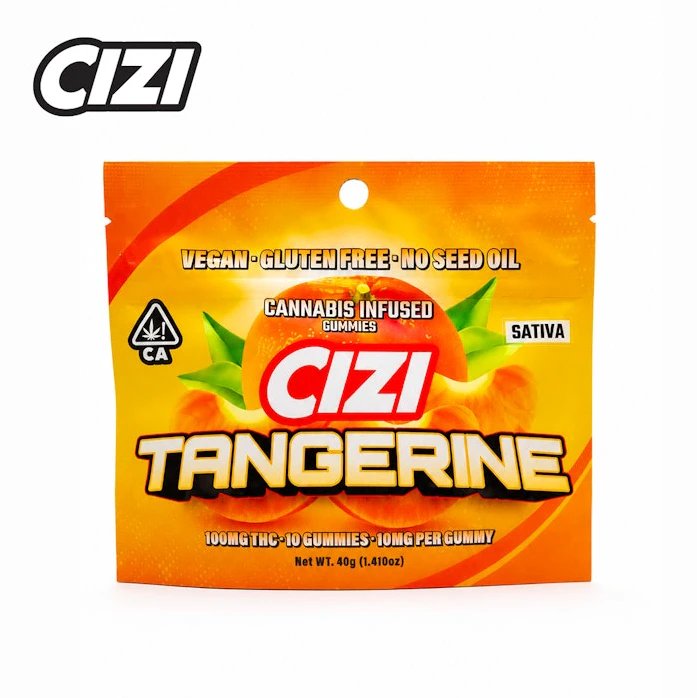 Cizi - Cizi Gummies 10Pk 100mg Tangerine (S) Main Image