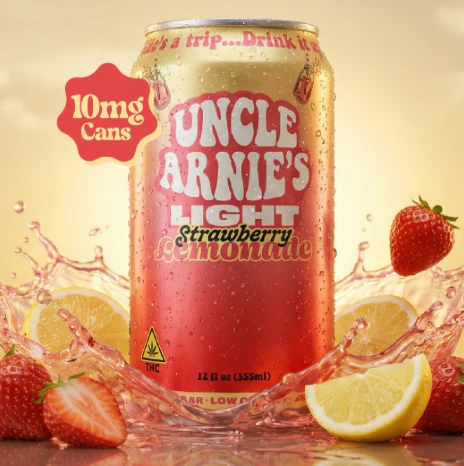 Uncle Arnies - Uncle Arnie's Light Strawberry Lemonade Single Main Image
