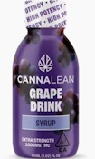 Cannalean 1000mg THC Syrup Grape Drink