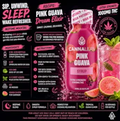 Cannalean 1000mg THC Syrup Guava Punch