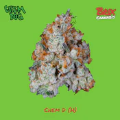 Chem D Whole Flower 3.5g (H) 00668