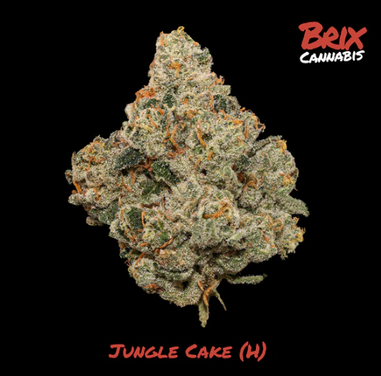 BRIX - Jungle Cake Lil' Budz 14g (H) 00616 Main Image