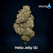 Hella Jelly Whole Flower 3.5g (S) 00666