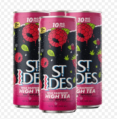 ST IDES - St Ides Raspberry 4 pack Main Image