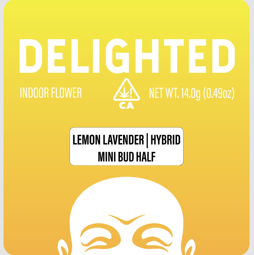 Delighted: Minis - - Lemon Lavender