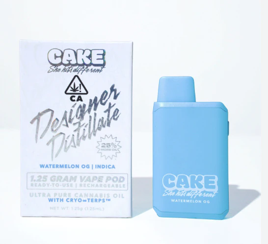 CAKE she hits different - CAKE - Watermelon OG - 1.25 Grams - Indica Main Image