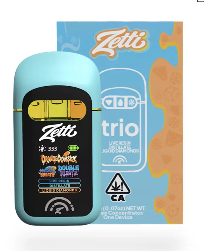 Zetti - Zetti | Double Runtz x Orange Creamsicle x Motor Breath | Indica 2g AIO Main Image