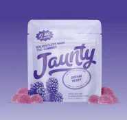 Dreamberry 1:1 Hash infused gummies | CBN Enhanced | 10 pack