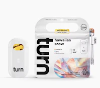 Turn Live Resin TurnOne 1g AIO Hawaiian Snow (S)