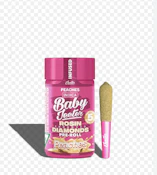 Baby Jeeter | Peaches | infused Preroll | 0.5G x 5 (2.5g)